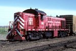 Central California Traction RS1 CCT# 80 heads into Haggin yard off SP main.